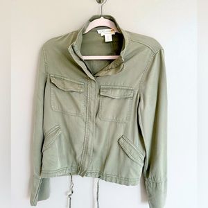 Army Green Womens Jacket - small